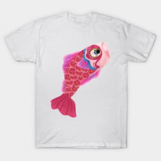 koinobori in pink by xoalsohanifa T-Shirt